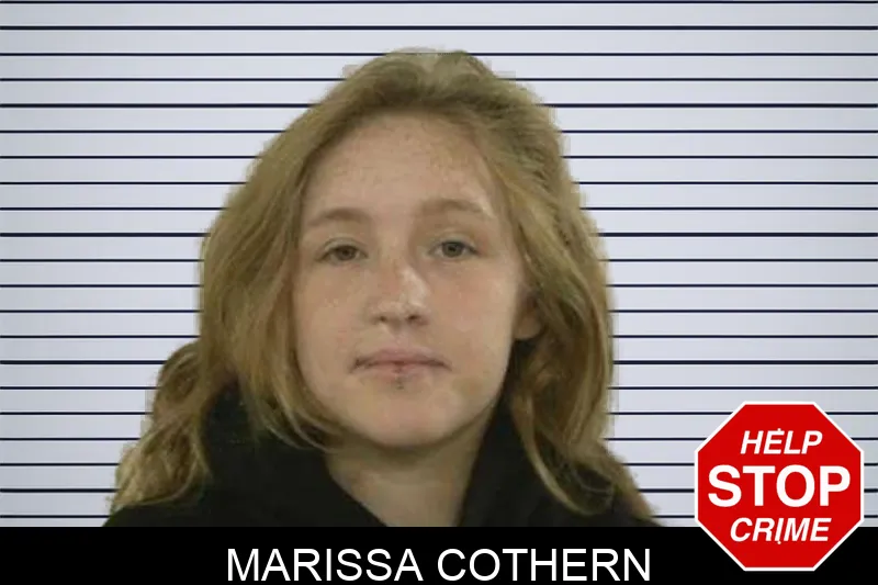 Marissa Cothern Mugshots