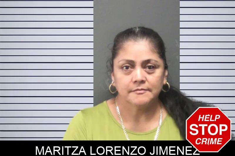 Maritza Lorenzo Jimenez mugshot