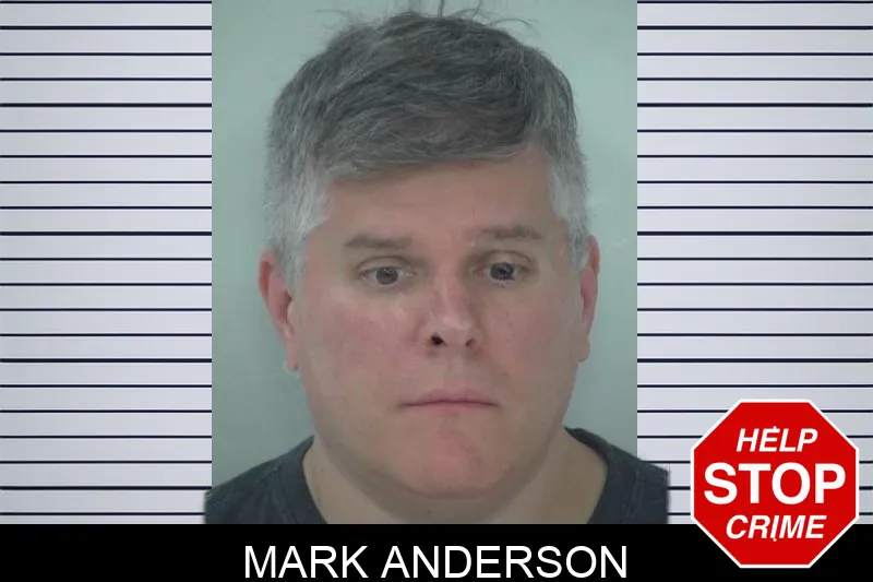 Mark Anderson Mugshots