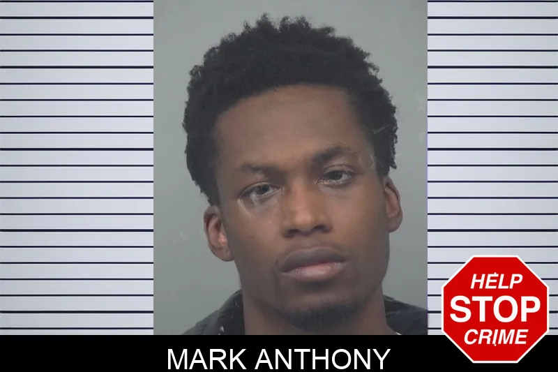 Mark Anthony mugshot