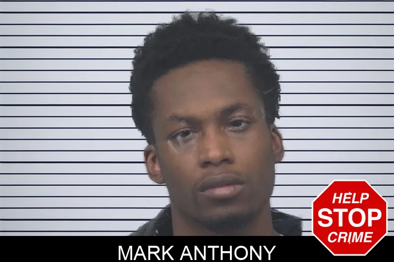 Mark Anthony mugshot