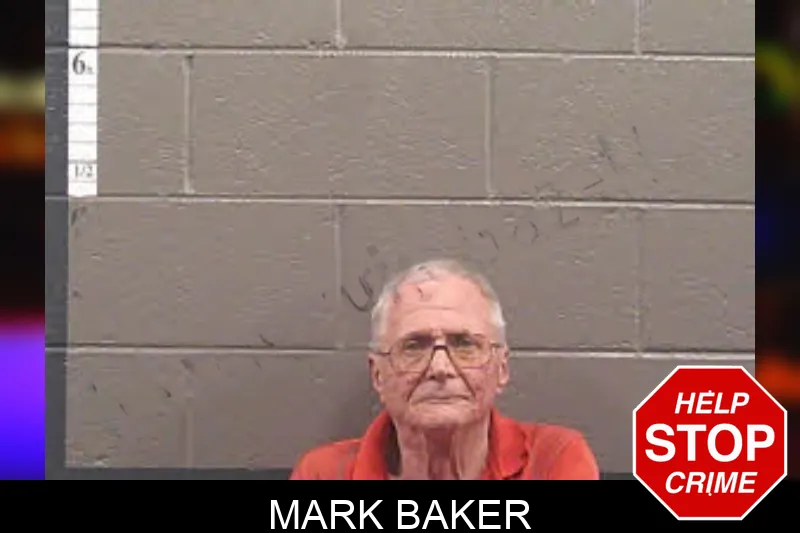 Mark Baker Mugshots