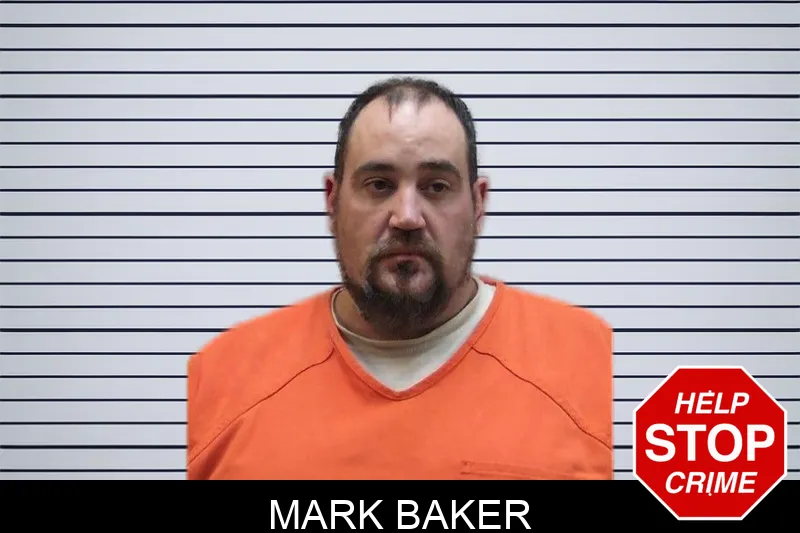 Mark Baker Mugshots