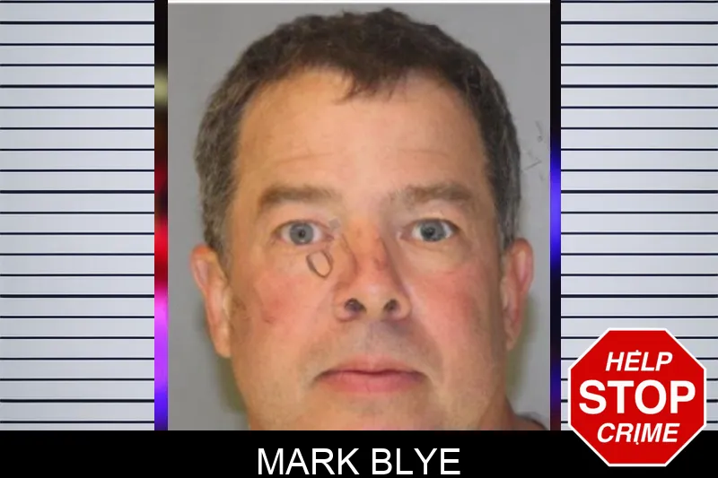 Mark Blye mugshot – Hall County , Georgia Mark Blye mugshot