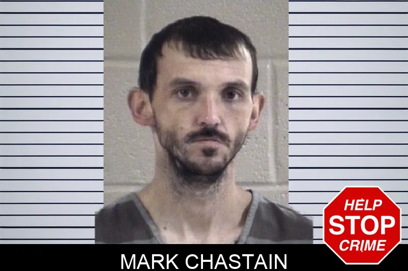 Mark Chastain mugshot