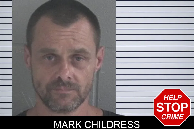 Mark Childress Mugshots