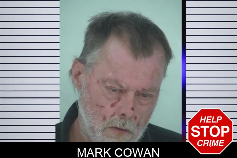 Mark Cowan Mugshots