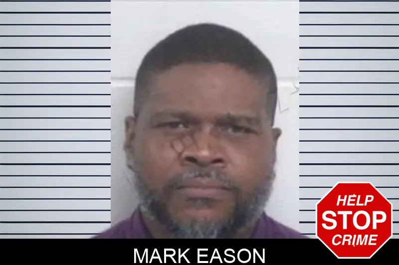Mark Eason mugshot