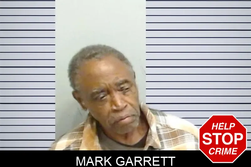 Mark Garrett mugshot
