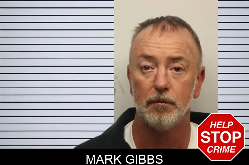 Mark Gibbs Mugshots