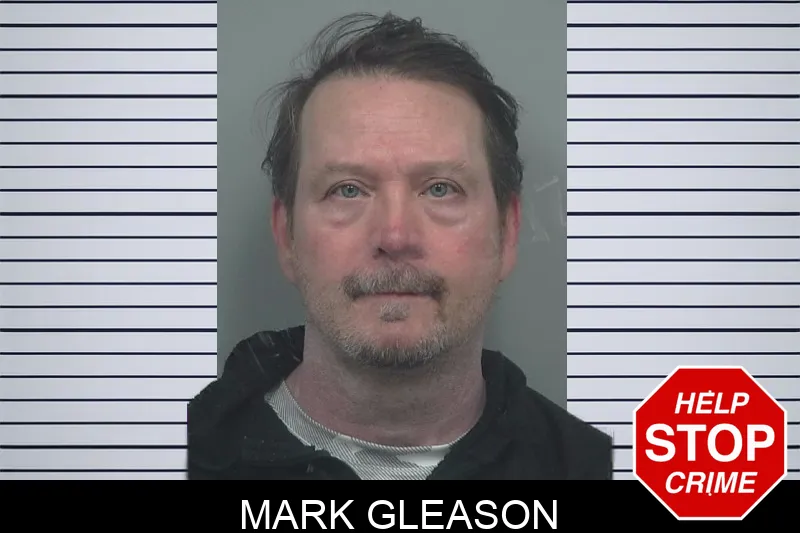 Mark Gleason Mugshots