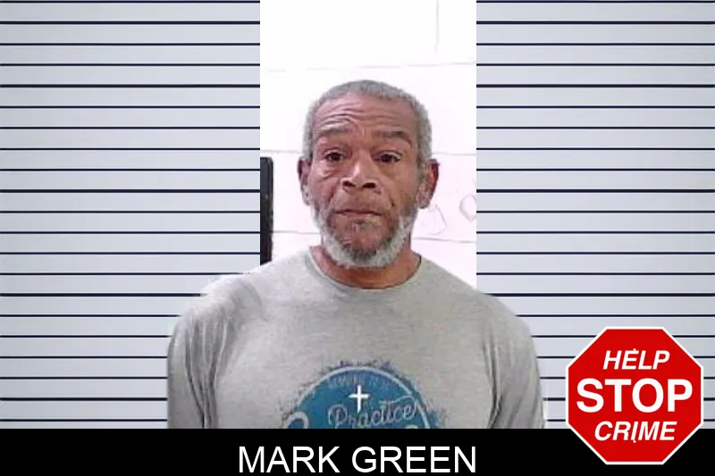 Mark Green mugshot