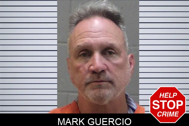 Mark Guercio Mugshots