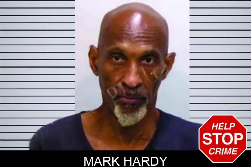 Mark Hardy Mugshots