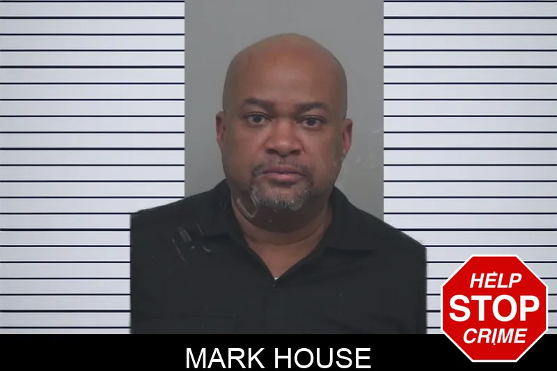 Mark House mugshot