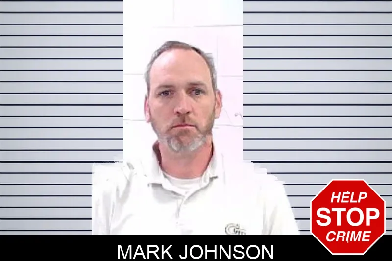 Mark Johnson mugshot