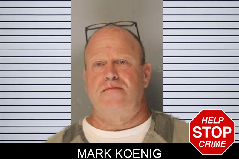 Mark Koenig Mugshots