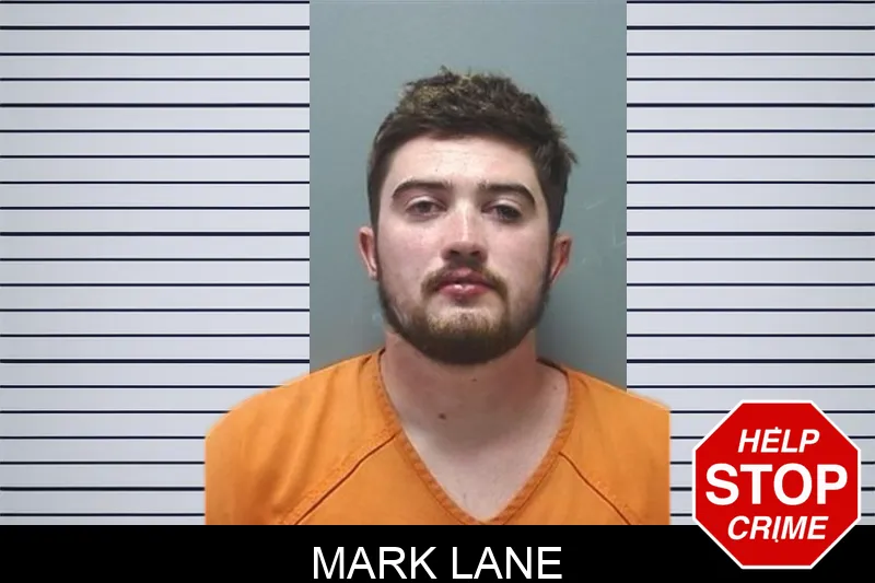 Mark Lane mugshot