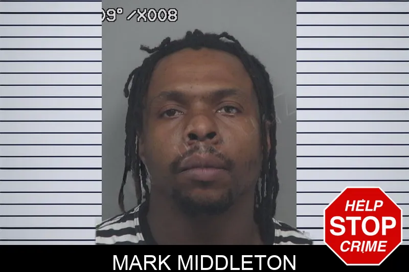 Mark Middleton Mugshots