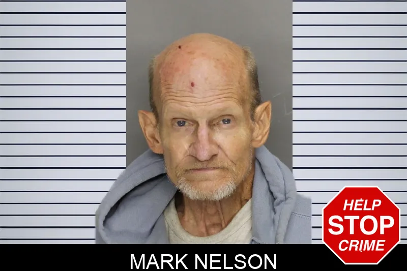 Mark Nelson Mugshots