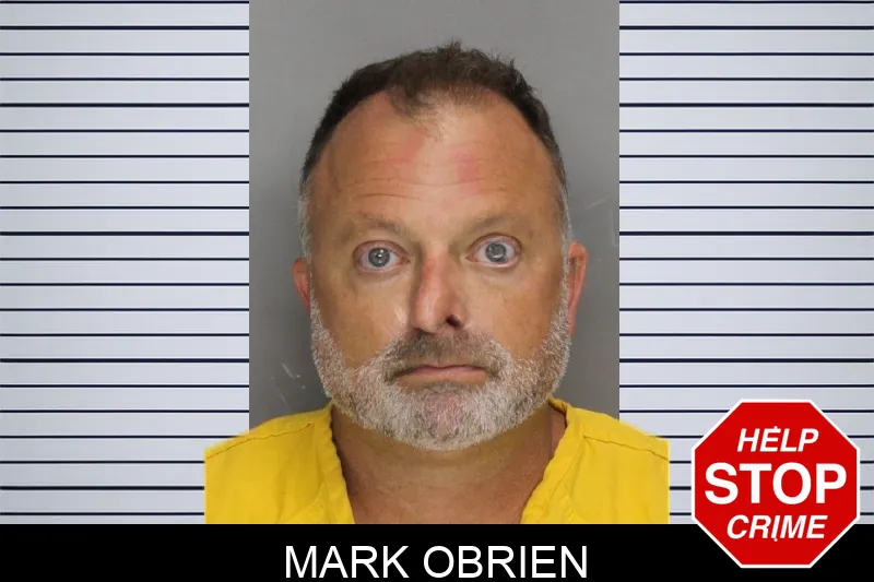 Mark Obrien mugshot
