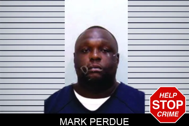 Mark Perdue mugshot