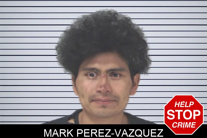 Mark Perez-Vazquez Mugshots