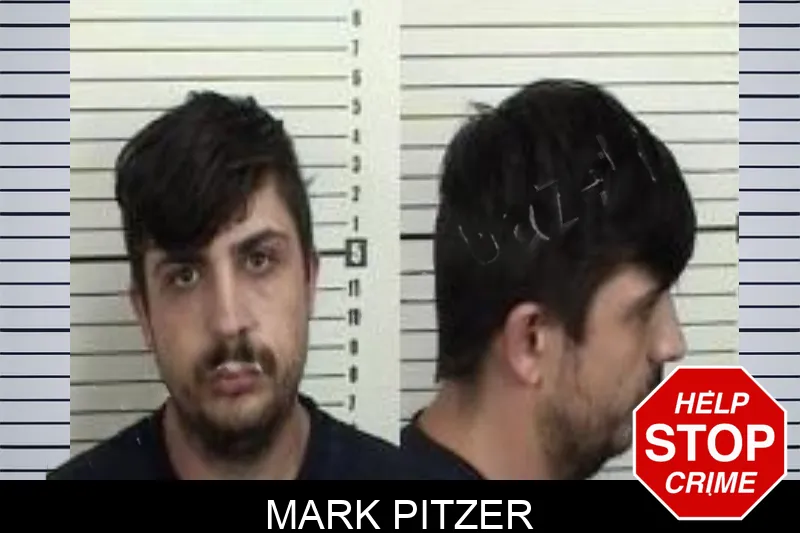 Mark Pitzer Mugshots