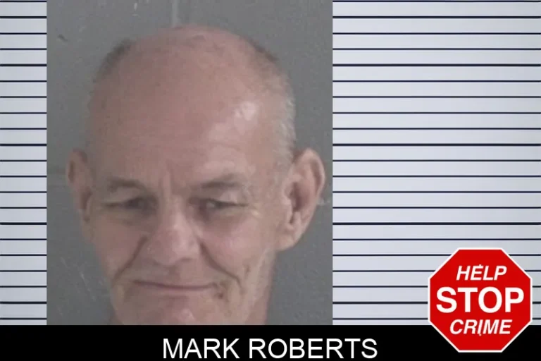 Mark Roberts mugshot – Brantley County , Georgia Mark Roberts