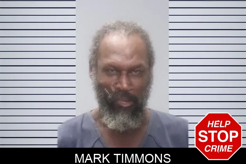 Mark Timmons mugshot