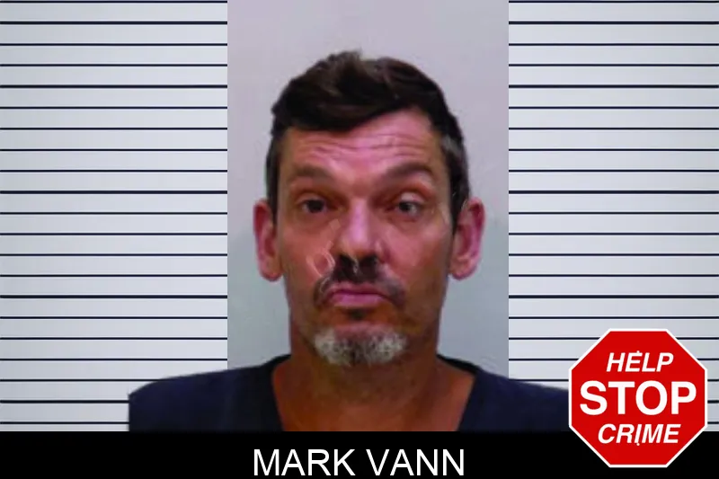 Mark Vann Mugshots
