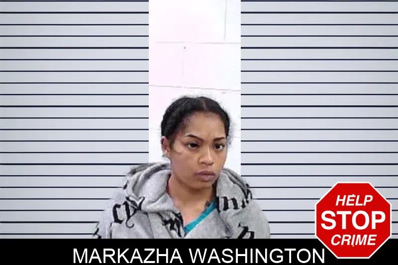 Markazha Washington mugshot
