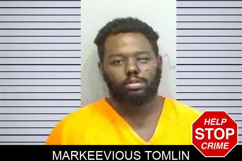 Markeevious Tomlin Mugshots