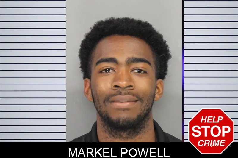 Markel Powell mugshot