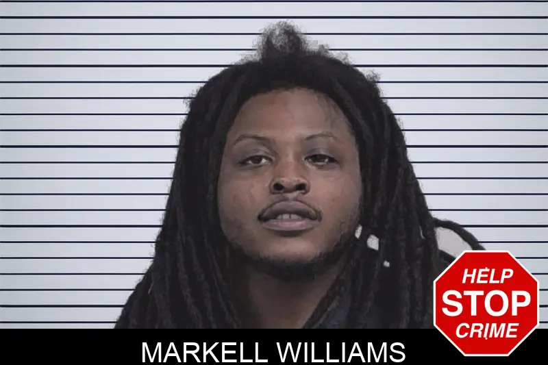 Markell Williams Mugshots