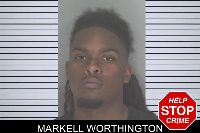 Markell Worthington Mugshots