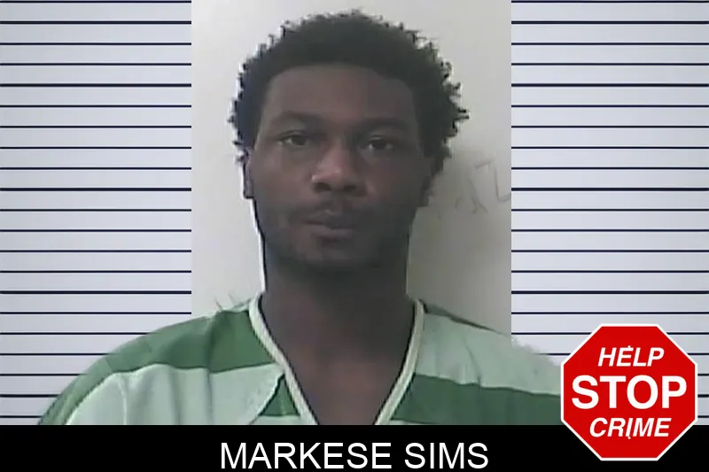Markese Sims Mugshots
