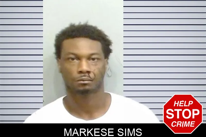 Markese Sims Mugshots