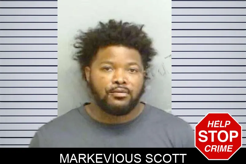 Markevious Scott mugshot