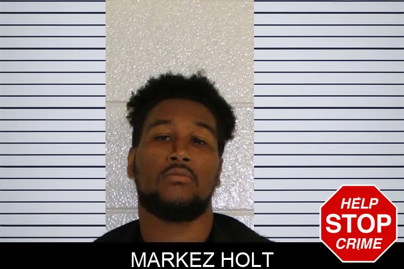 Markez Holt Mugshots