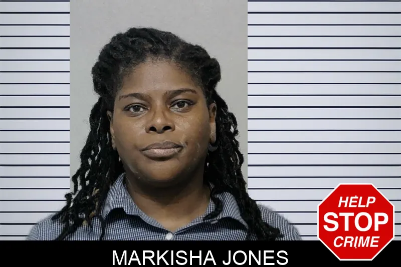 Markisha Jones Mugshots