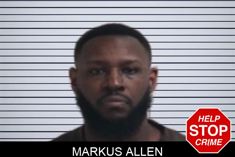 Markus Allen Mugshots