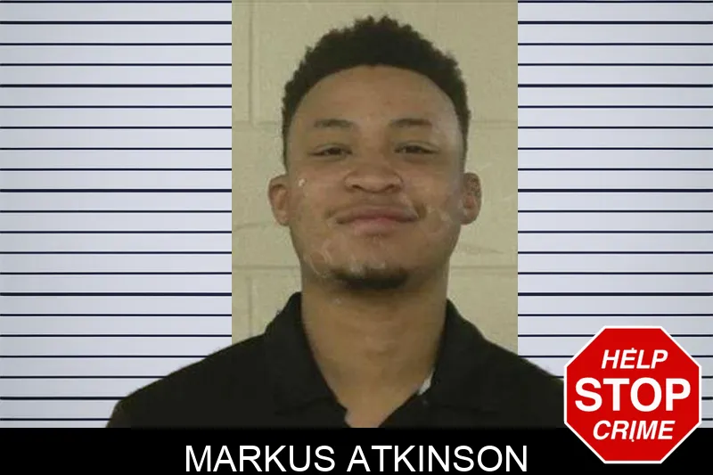 Markus Atkinson Mugshots