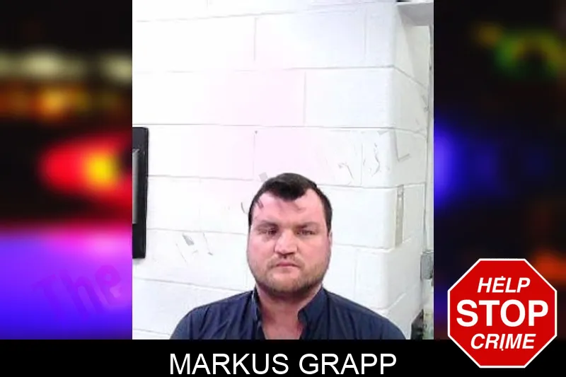 Markus Grapp mugshot