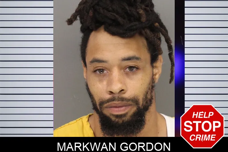 Markwan Gordon mugshot