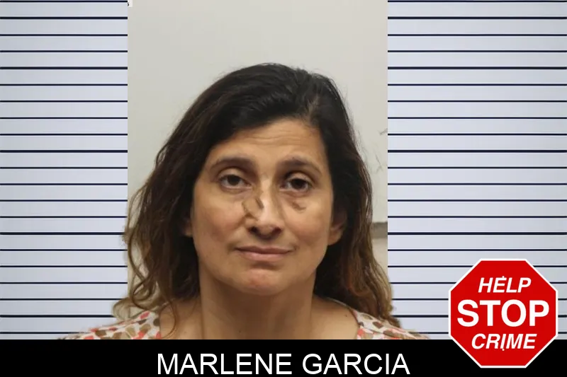 Marlene Garcia Mugshots
