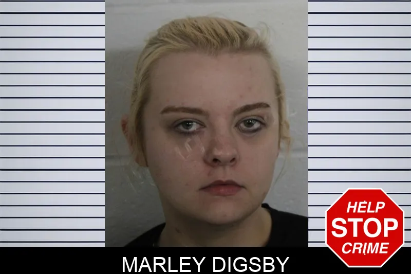Marley Digsby Mugshots
