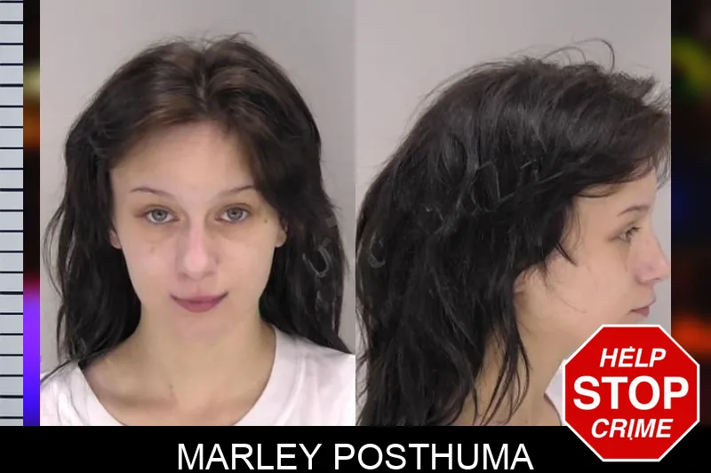 Marley Posthuma Mugshots