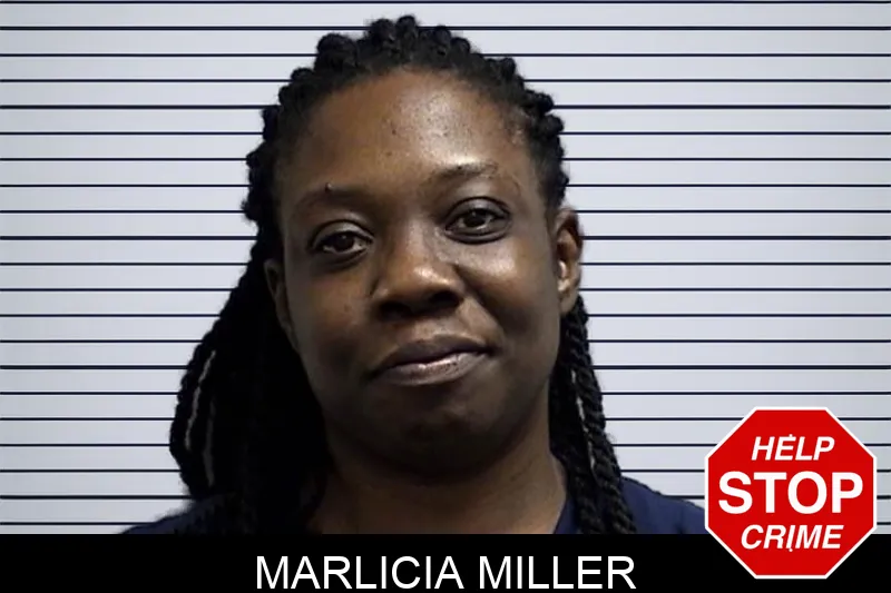 Marlicia Miller Mugshots