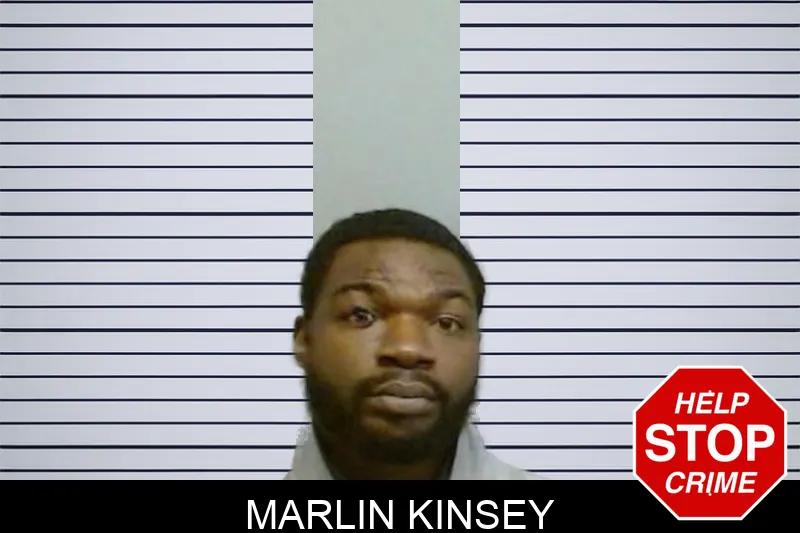 Marlin Kinsey Mugshots